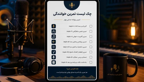 تمرین خوانندگی در منزل PDF