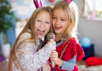 آموزش خوانندگی و آواز به کودکان
