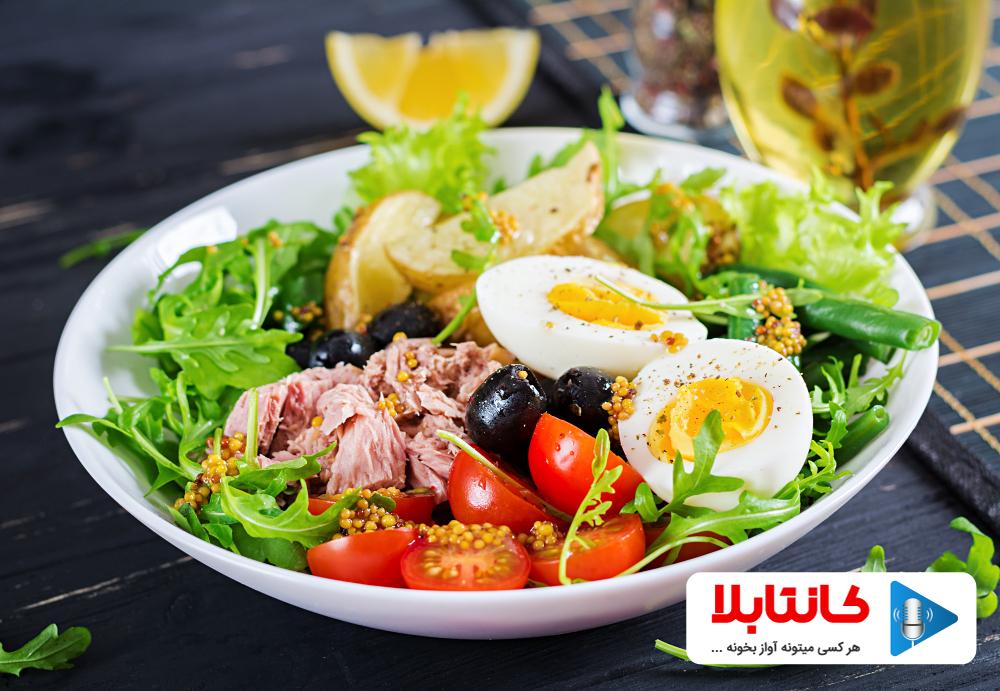 رژیم غذایی در خوانندگان